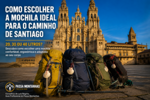 Descubra como escolher a mochila certa para caminhar com conforto