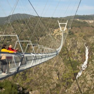 Ponte 516 e Passadiços do Paiva — Aventura e Natureza no Arouca Geopark